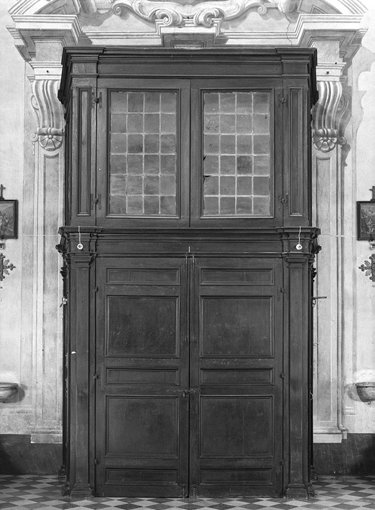 bussola - bottega toscana (sec. XVIII)