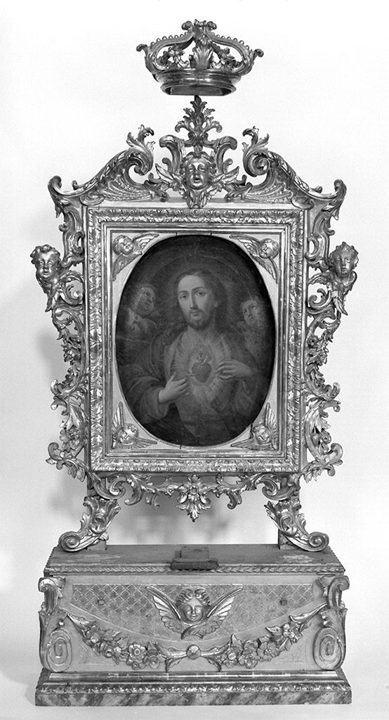 motivi decorativi vegetali (cornice, elemento d'insieme) - bottega toscana (prima metà sec. XIX)