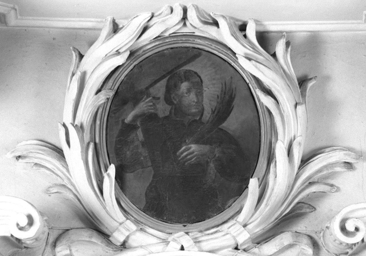 gesuita (dipinto, elemento d'insieme) - ambito toscano (prima metà sec. XVIII)