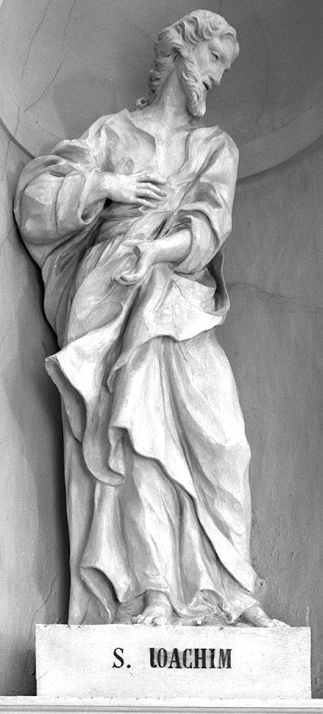 San Gioacchino (statua, elemento d'insieme) di Mazzuoli Bartolomeo (sec. XVIII)