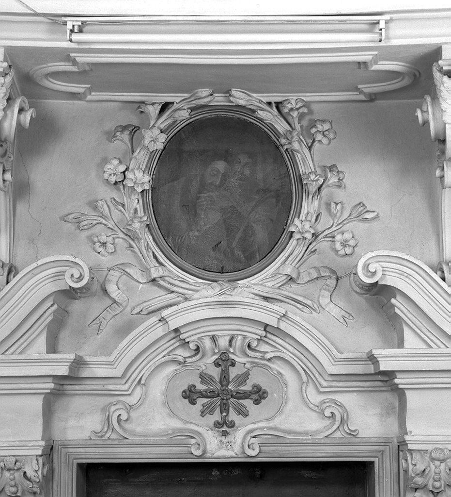 cornice, serie di Pozzo Andrea (sec. XVIII)