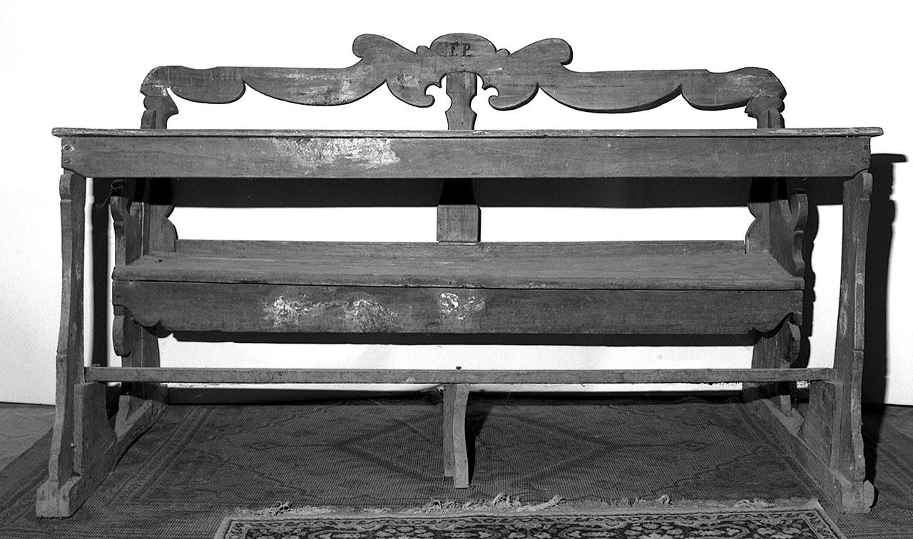 panca - bottega toscana (secc. XVIII/ XIX)