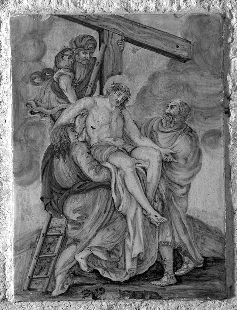 stazioni della via crucis (Via Crucis, ciclo) - bottega toscana (sec. XVIII)