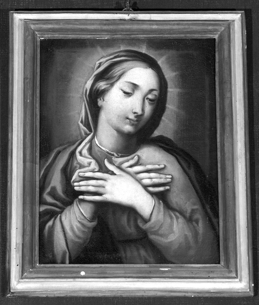 Madonna orante (dipinto) - ambito senese (prima metà sec. XVIII)