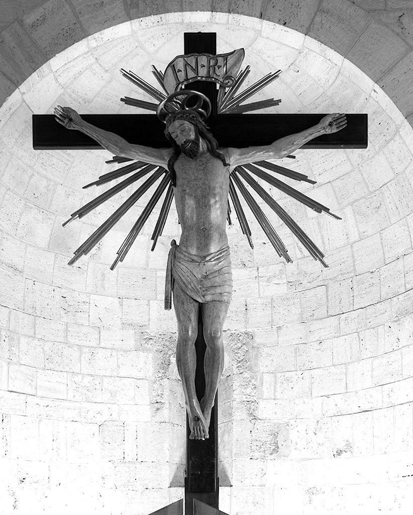 Cristo crocifisso (crocifisso) - ambito toscano (seconda metà sec. XV)