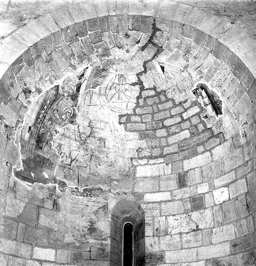 Madonna Assunta con angeli (dipinto) - ambito senese (secc. XIV/ XV)