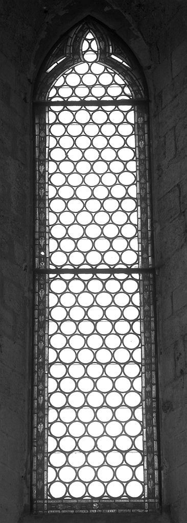 vetrata, serie - bottega toscana (sec. XIX)