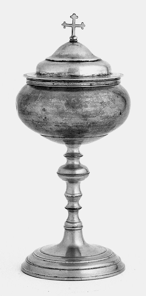 pisside - bottega toscana (sec. XIX)