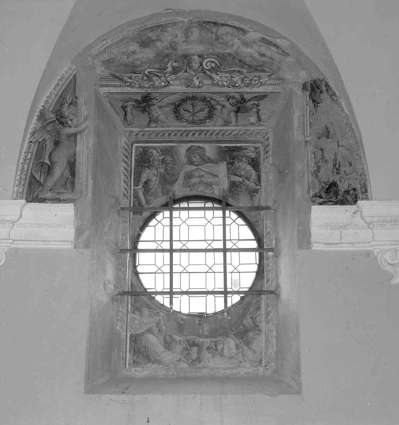 Ecce Homo (dipinto, elemento d'insieme) di Nasini Francesco (sec. XVII)