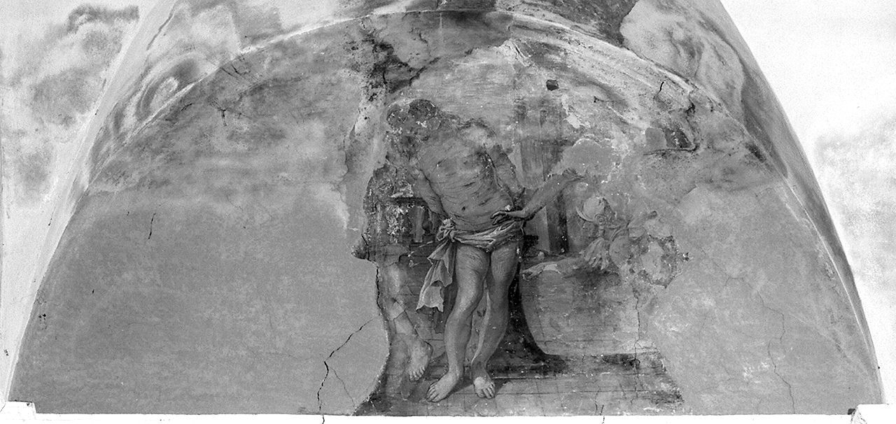 Cristo alla colonna (dipinto, elemento d'insieme) di Nasini Francesco (sec. XVII)