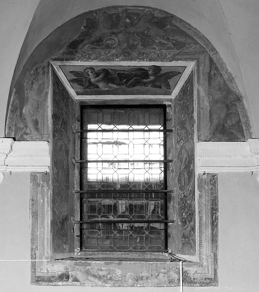 Obbedienza (dipinto, elemento d'insieme) di Nasini Francesco (sec. XVII)