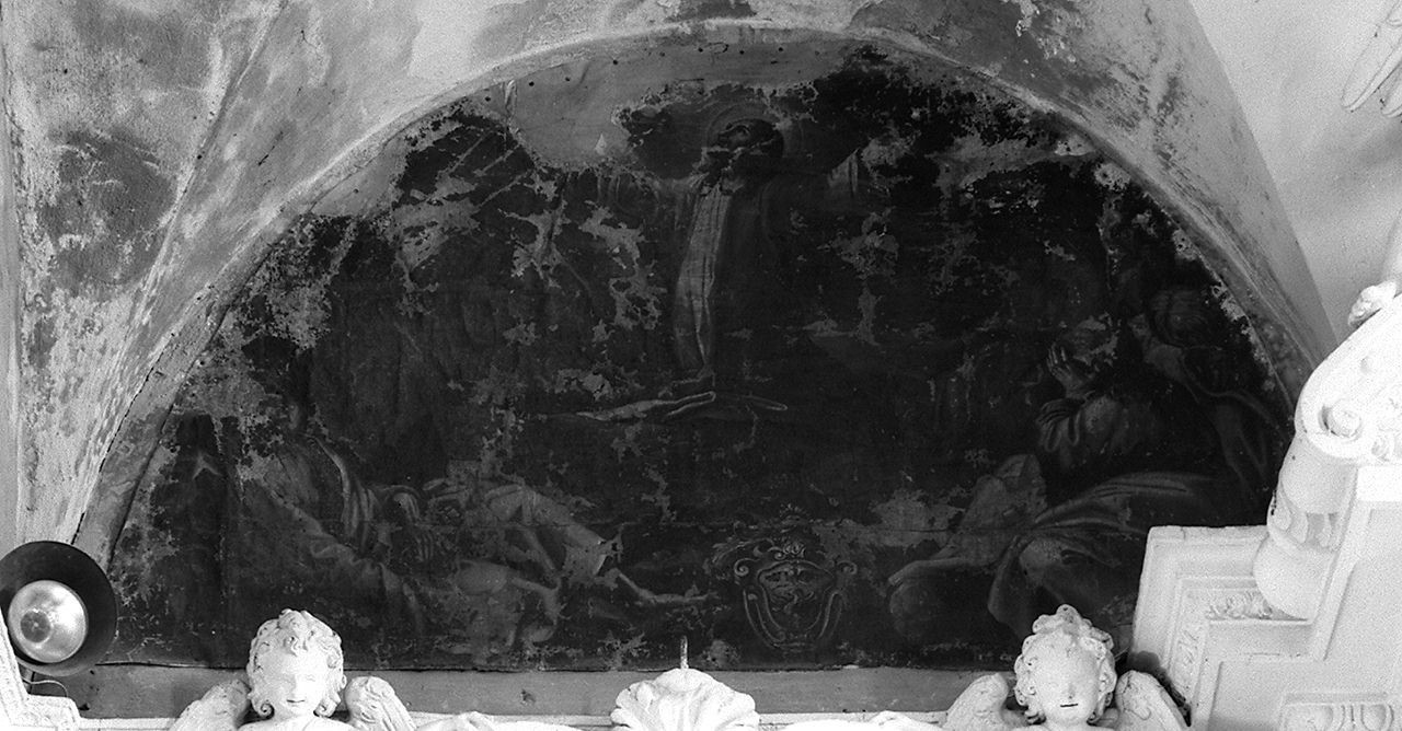 resurrezione di Cristo (dipinto, elemento d'insieme) di Nasini Francesco (sec. XVII)