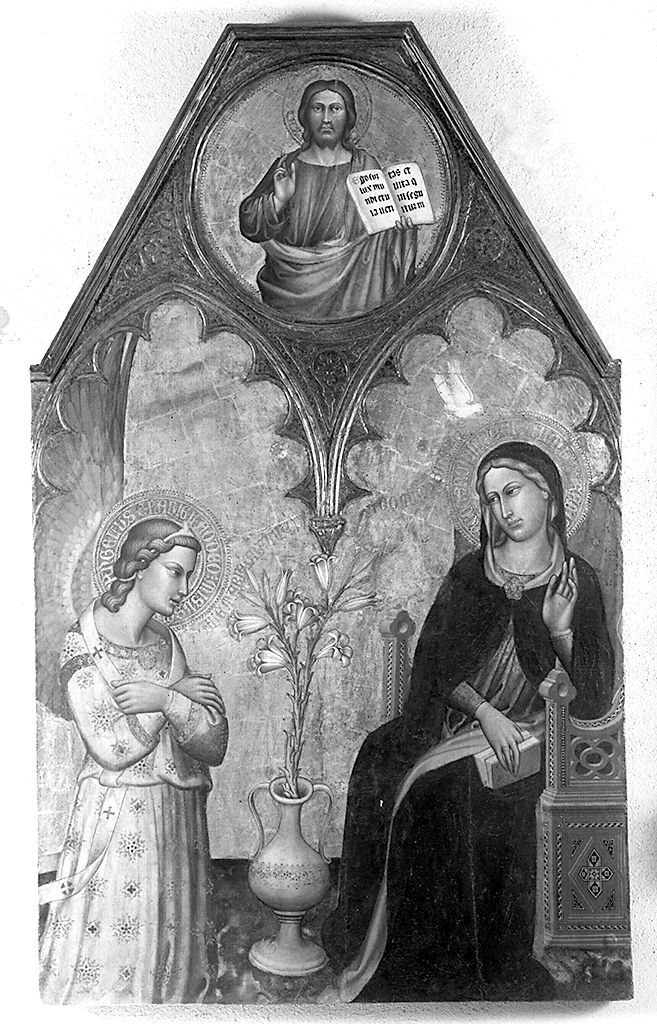 Annunciazione (dipinto) di Martino di Bartolomeo di Biagio (sec. XV)