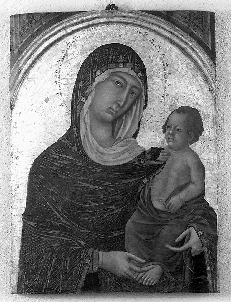Madonna con Bambino (dipinto) di Segna di Bonaventura (sec. XIV)