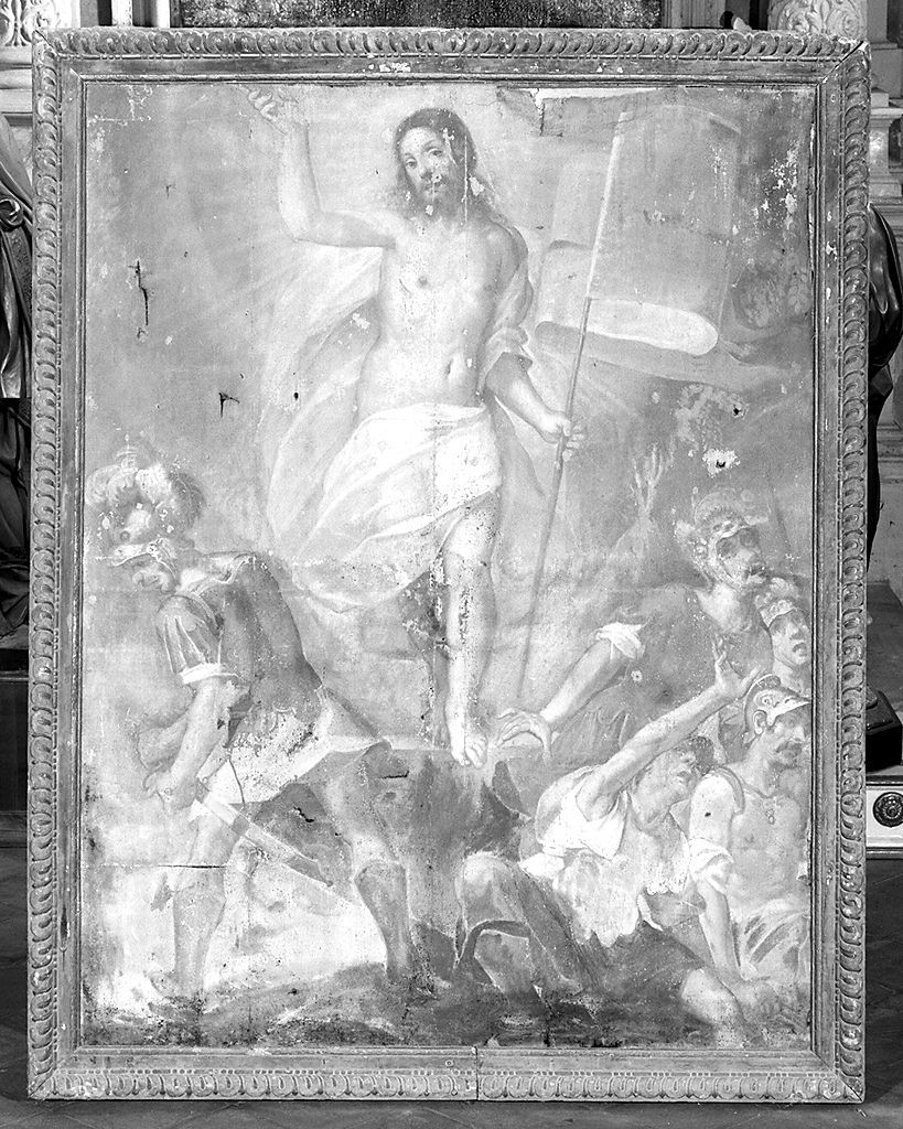 cornice, elemento d'insieme - bottega senese (inizio sec. XVII)