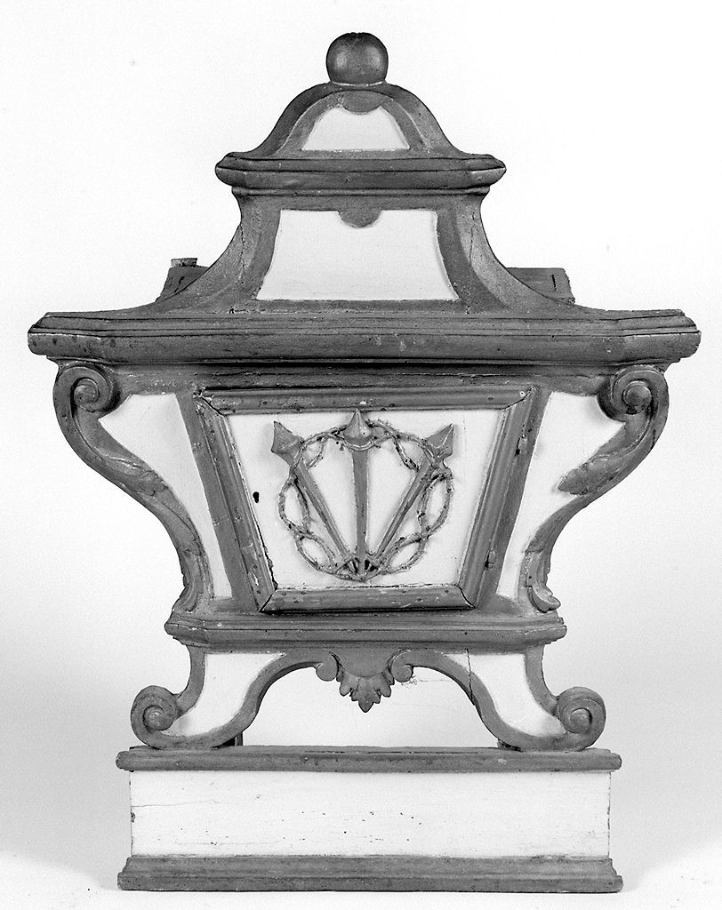 strumenti della passione (repositorio) - bottega toscana (secc. XVIII/ XIX)