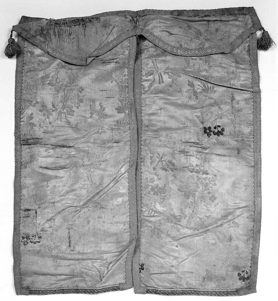 motivi decorativi floreali (conopeo di tabernacolo) - manifattura italiana (secc. XVIII/ XIX)