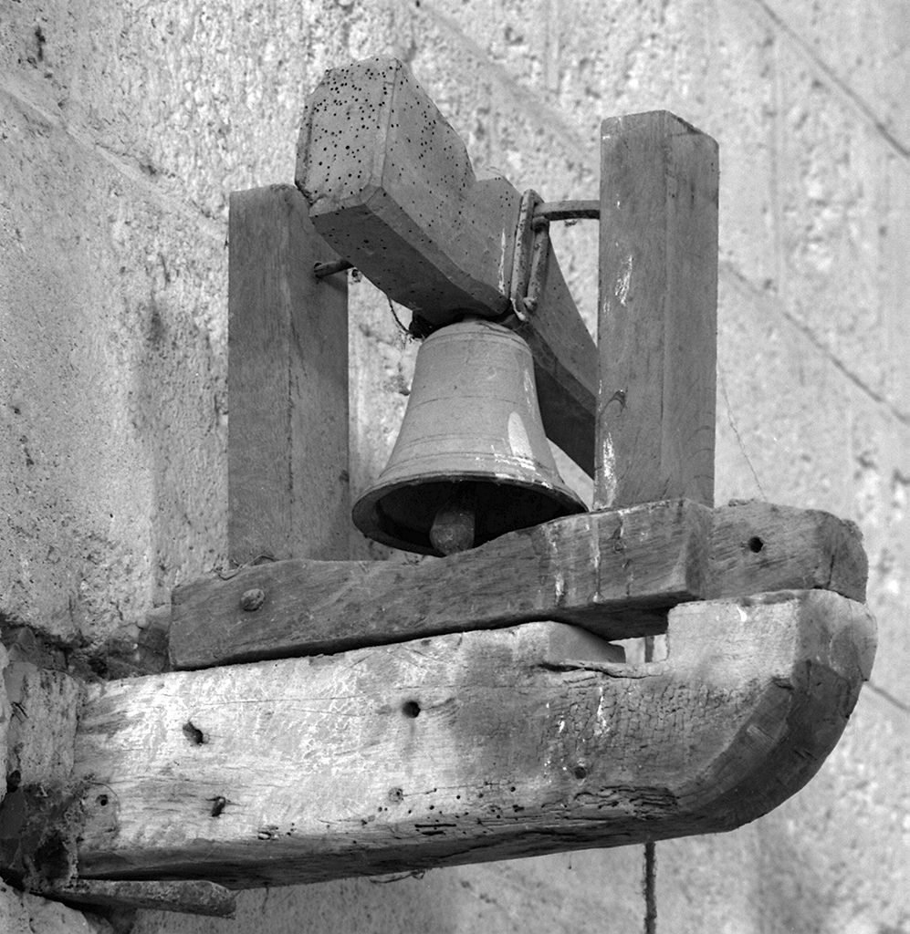 campanella - manifattura toscana (prima metà sec. XIX)