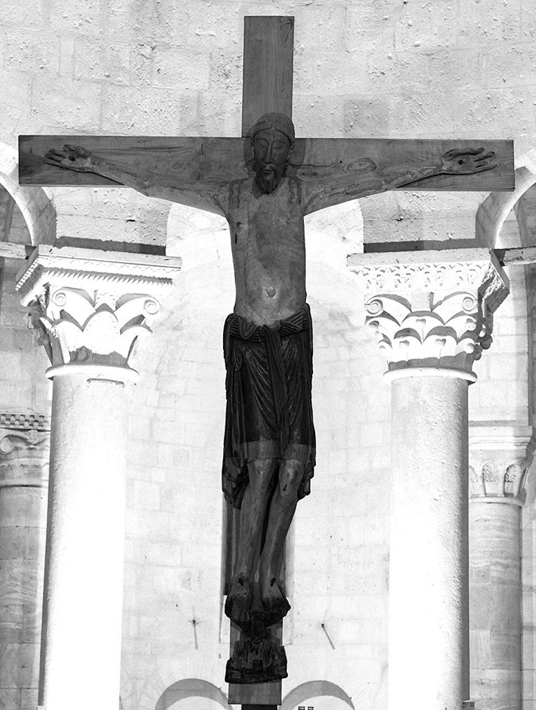Cristo crocifisso (crocifisso) - ambito toscano (seconda metà sec. XII)