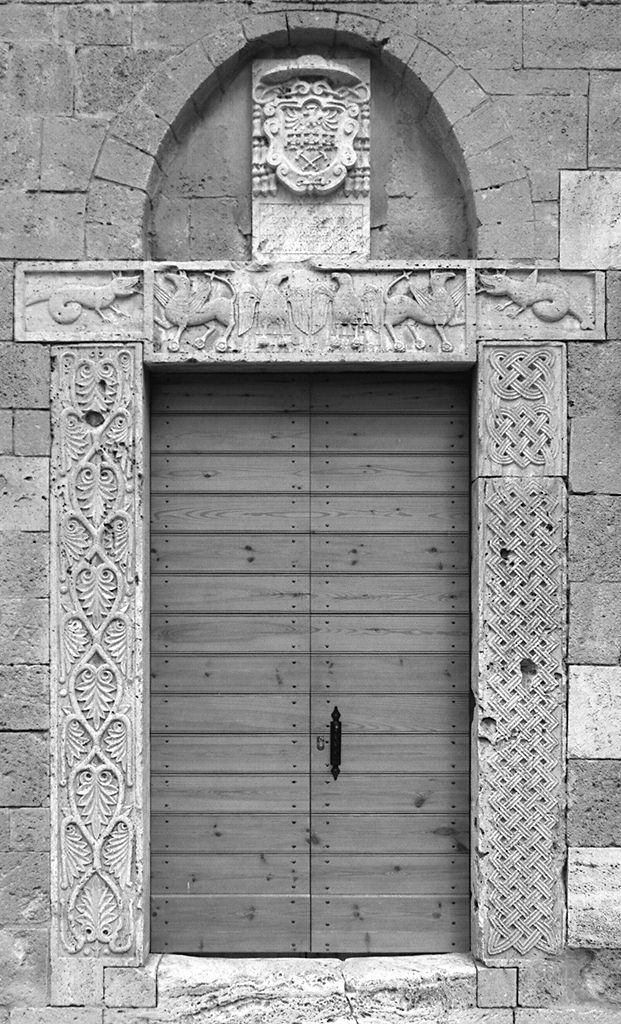 portale - ambito lombardo (sec. XII)