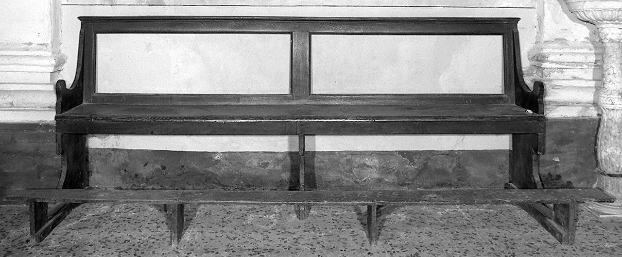 panca, serie - bottega toscana (sec. XIX)