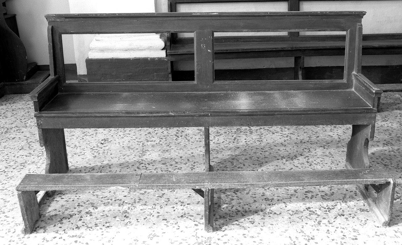 panca, serie - bottega toscana (sec. XIX)