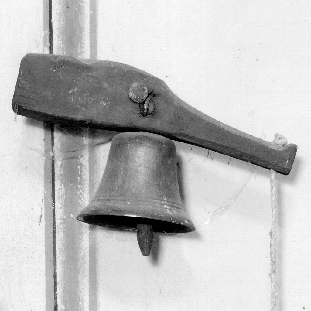 campanella - bottega toscana (sec. XIX)