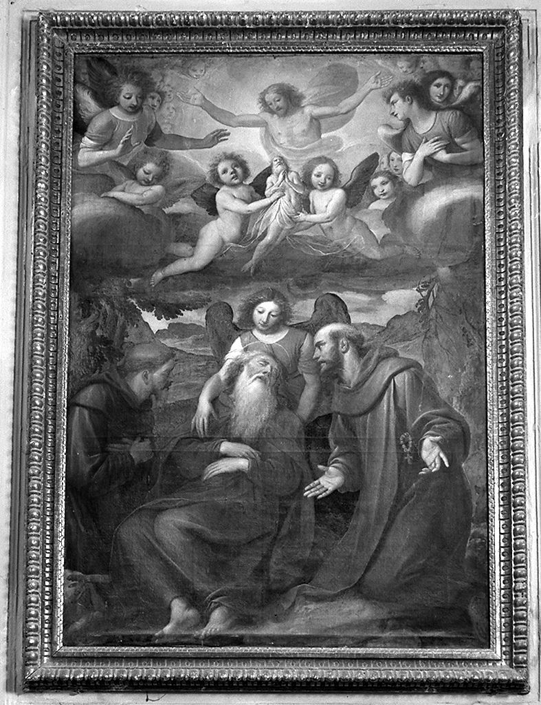 cornice - bottega toscana (sec. XVII)