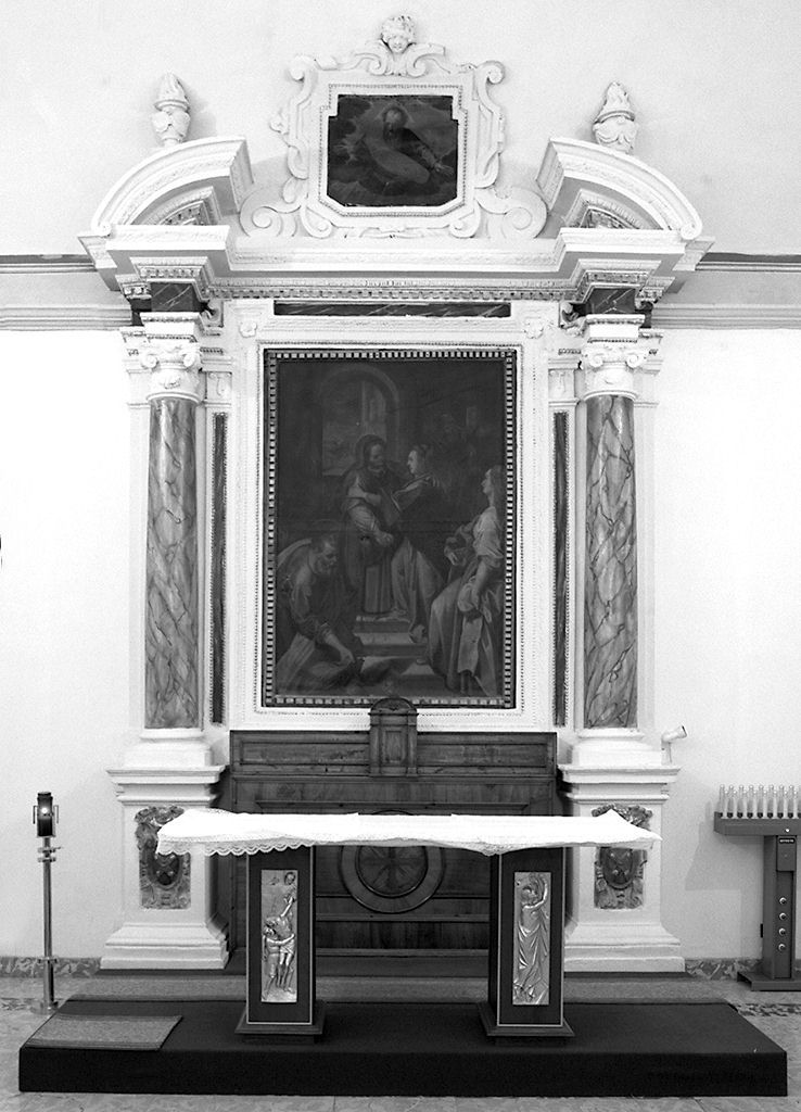 altare - ambito toscano (seconda metà sec. XVII)