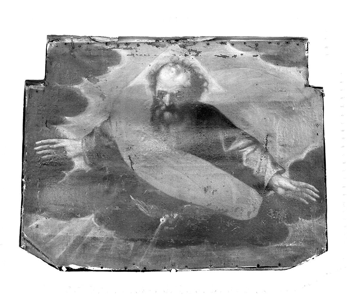 Dio Padre e colomba dello Spirito Santo (dipinto, elemento d'insieme) - ambito toscano (seconda metà sec. XVII)