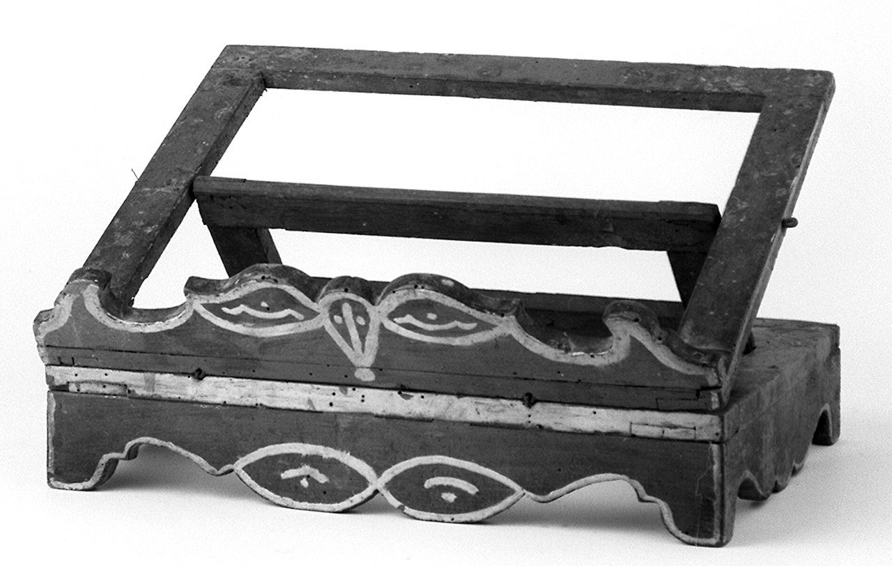 leggio d'altare - bottega toscana (sec. XIX)