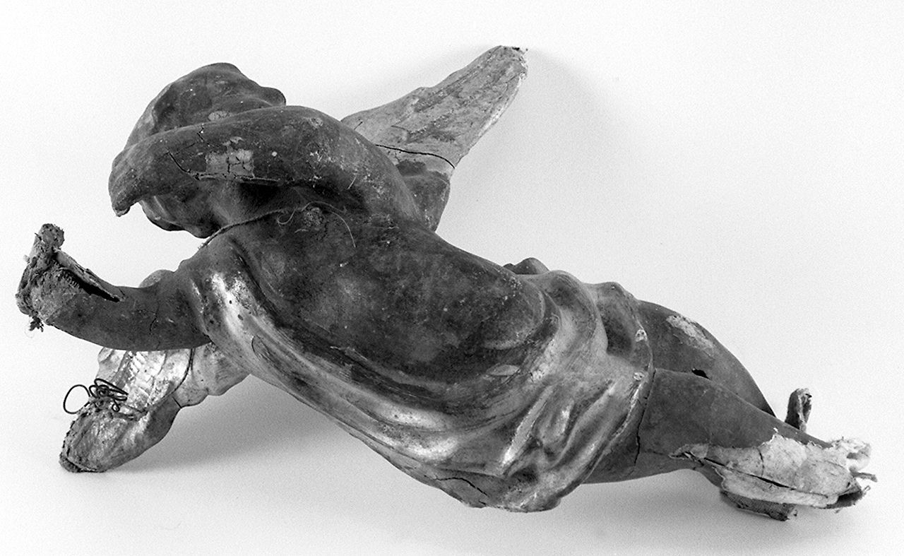 angioletto (statuetta, serie) - bottega toscana (sec. XVIII)