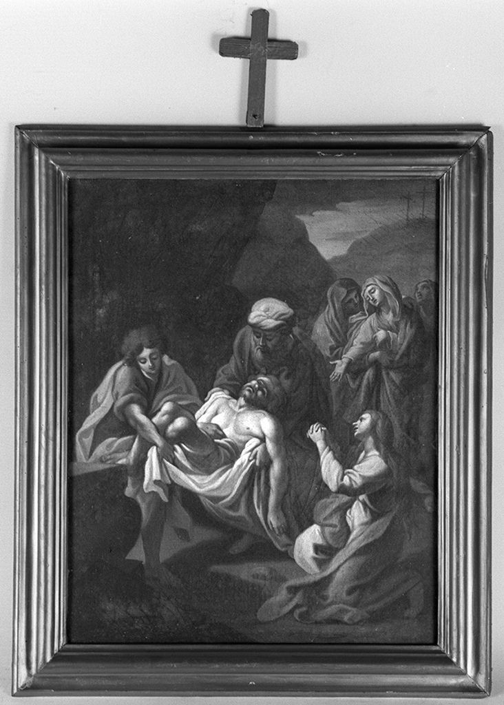 stazioni della via crucis (Via Crucis, serie) - ambito toscano (primo quarto sec. XIX)