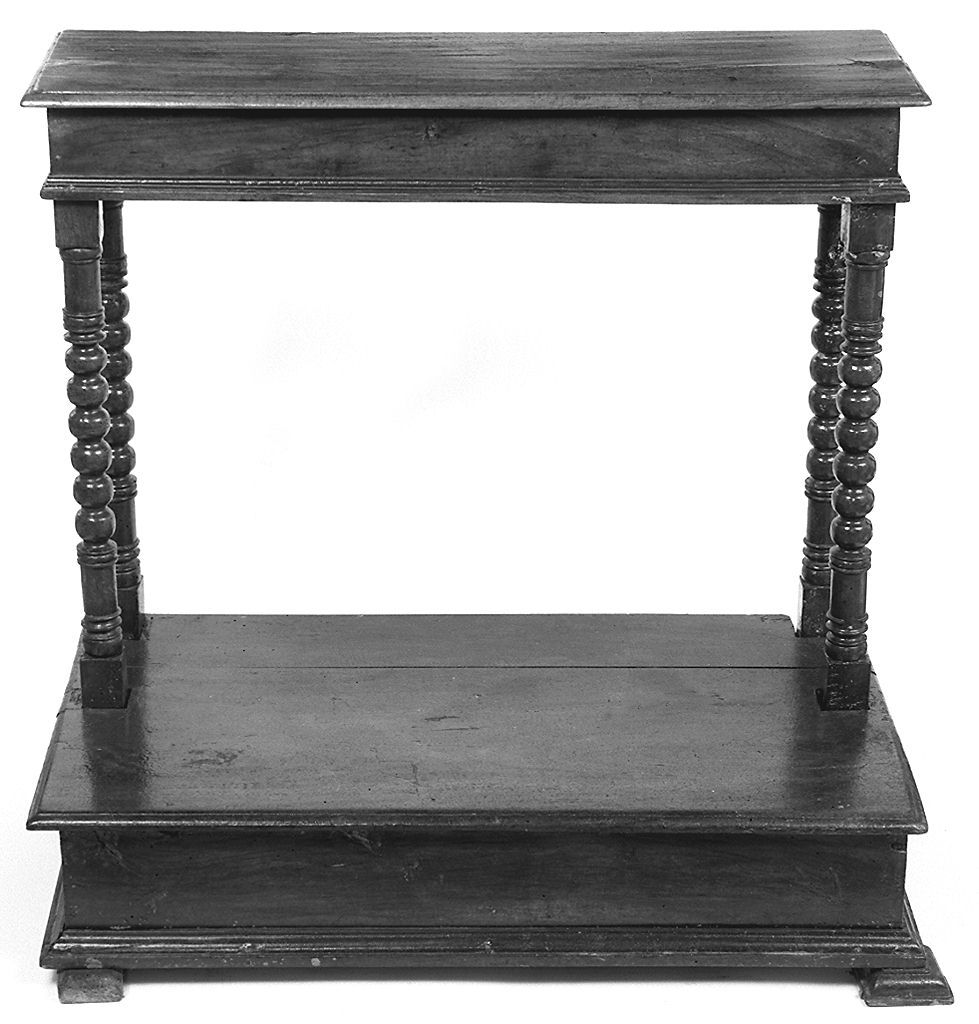 inginocchiatoio, serie - produzione toscana (sec. XIX)