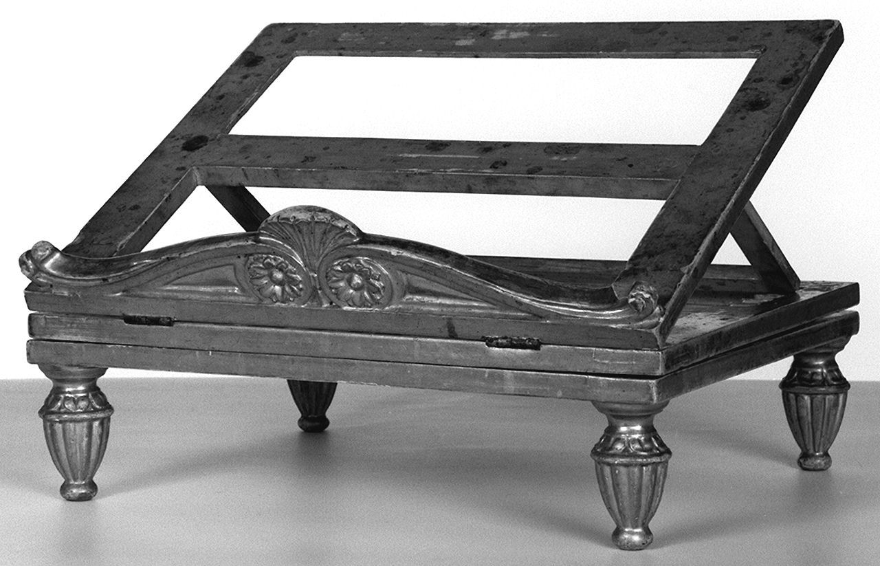 leggio - produzione toscana (prima metà sec. XIX)