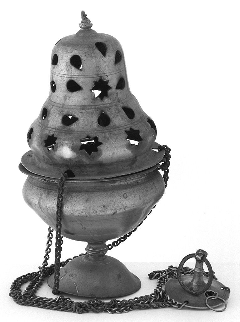 turibolo - bottega senese (secc. XV/ XVI)