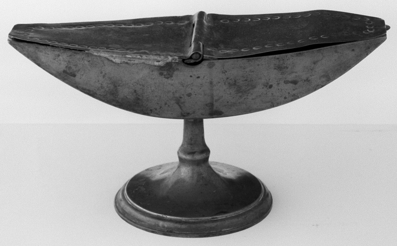 navicella portaincenso - bottega senese (secc. XV/ XVI)