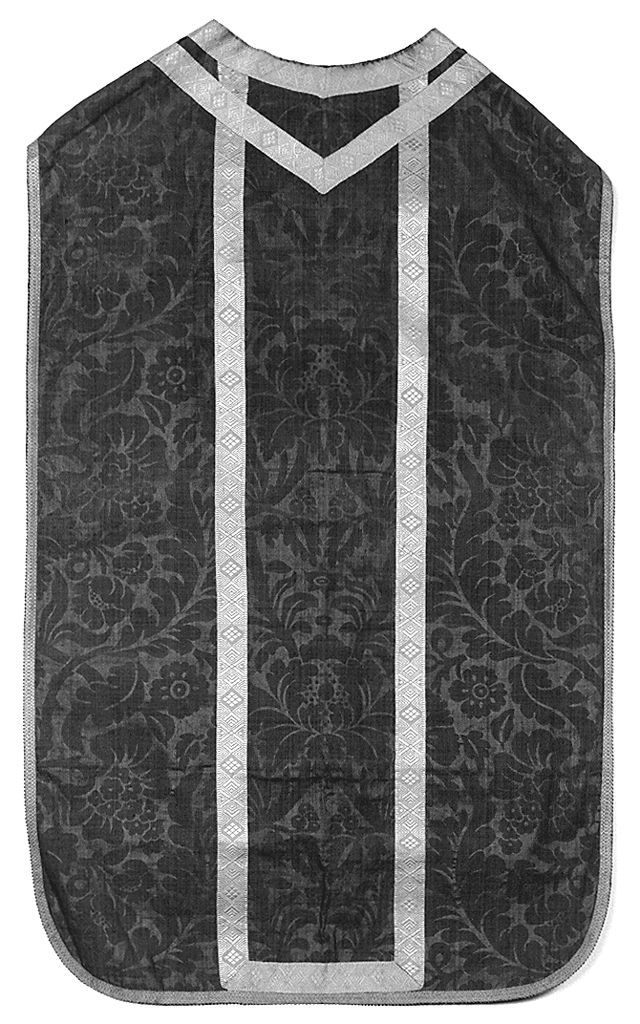 motivi decorativi vegetali (pianeta, elemento d'insieme) - manifattura italiana (sec. XIX)