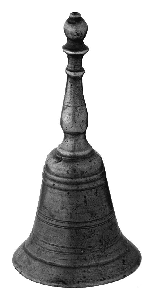 campanello d'altare - bottega toscana (sec. XVIII)