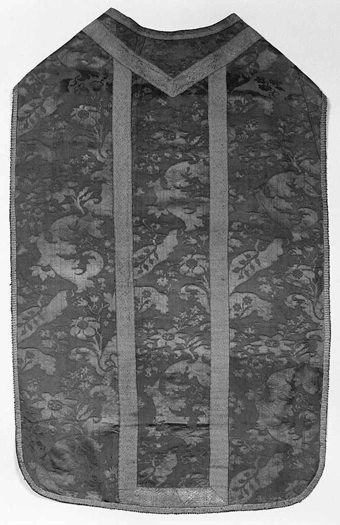 motivi decorativi vegetali (pianeta, elemento d'insieme) - manifattura italiana (ultimo quarto sec. XVIII)