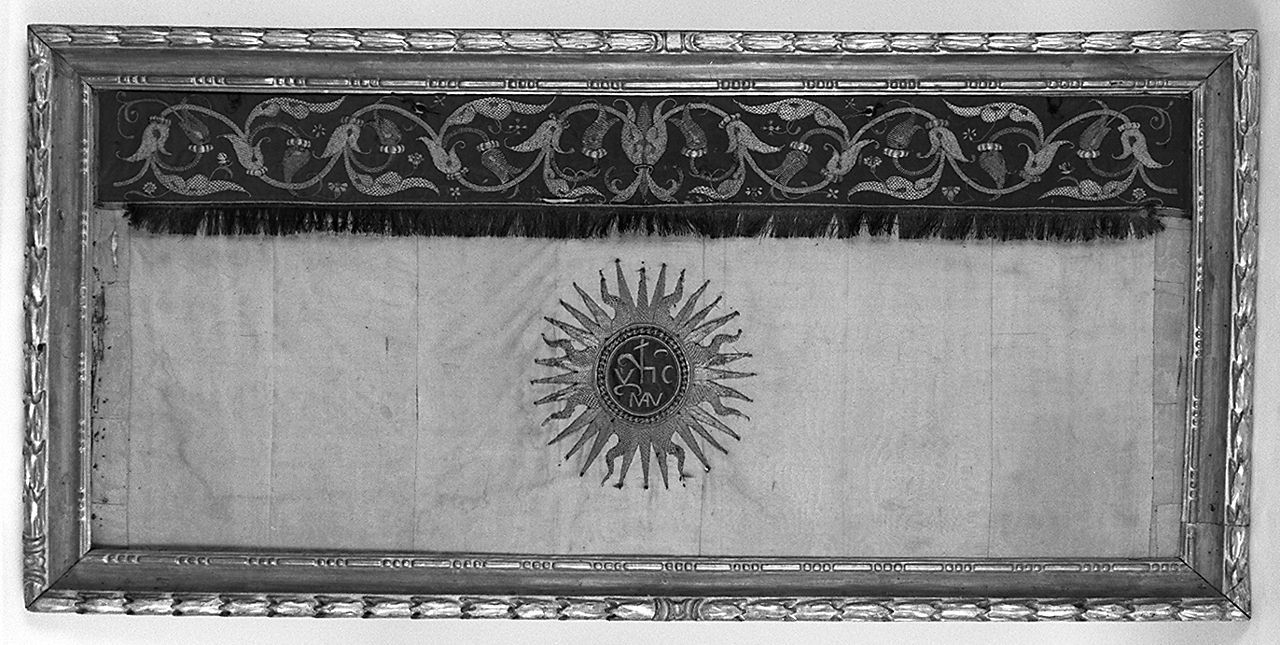 motivi decorativi vegetali (paliotto) - manifattura toscana (primo quarto sec. XIX)