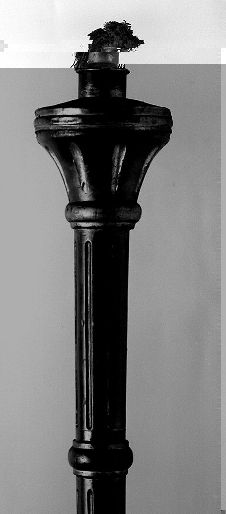 lanterna processionale, serie - produzione toscana (sec. XX)