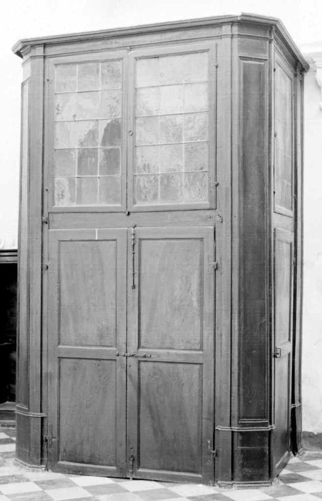 bussola d'ingresso - bottega toscana (seconda metà sec. XIX)