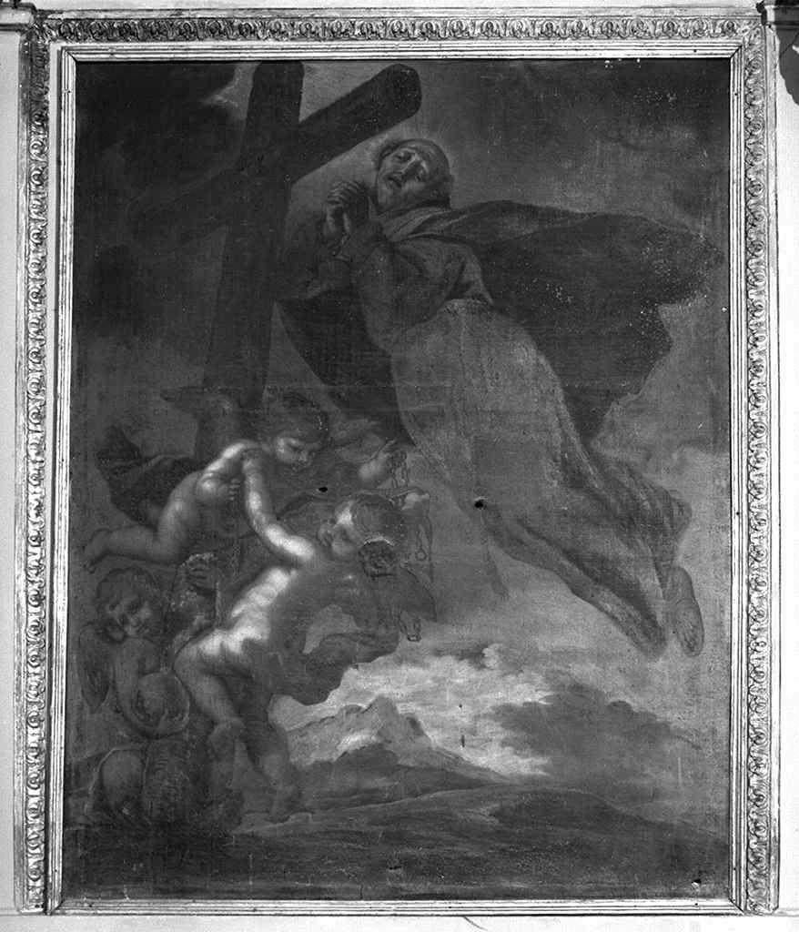 estasi di San Pietro d'Alcantara (dipinto) di Nasini Antonio (secc. XVII/ XVIII)