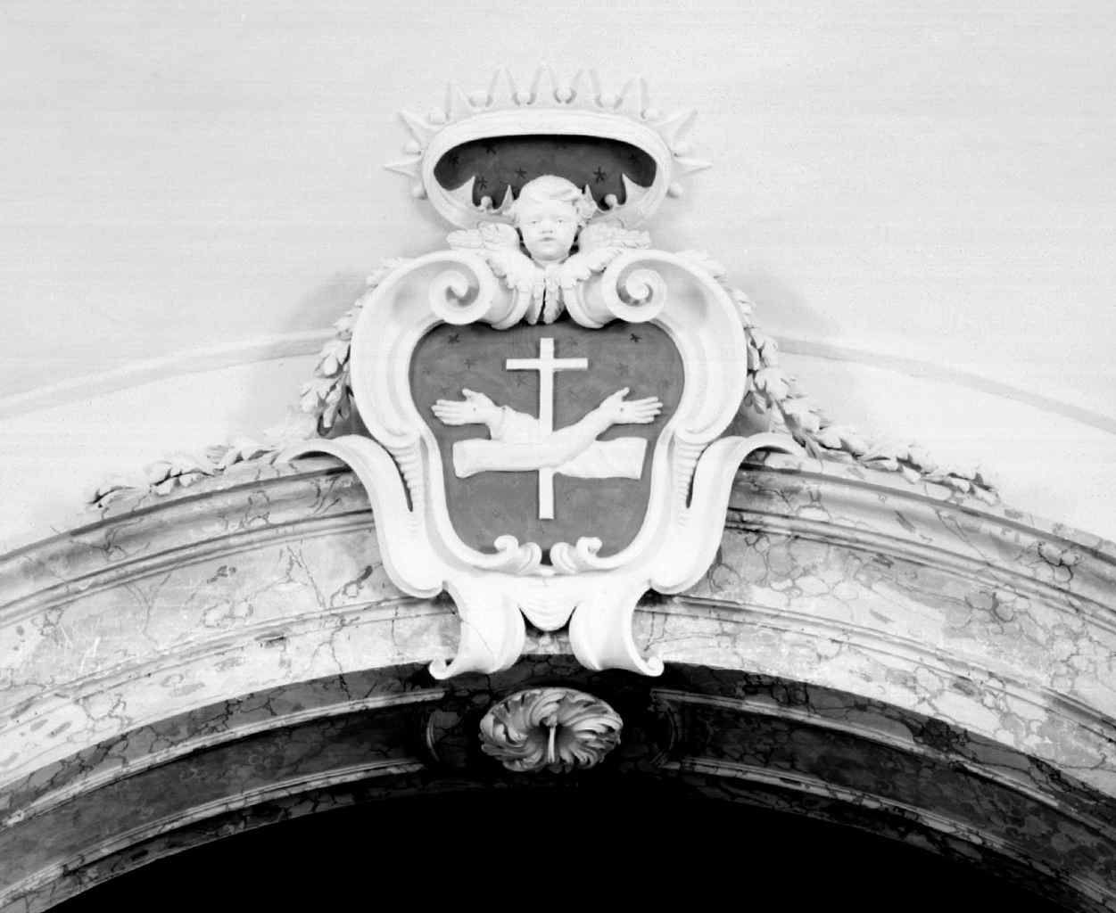 decorazione plastica, complesso decorativo - bottega toscana (sec. XVIII)