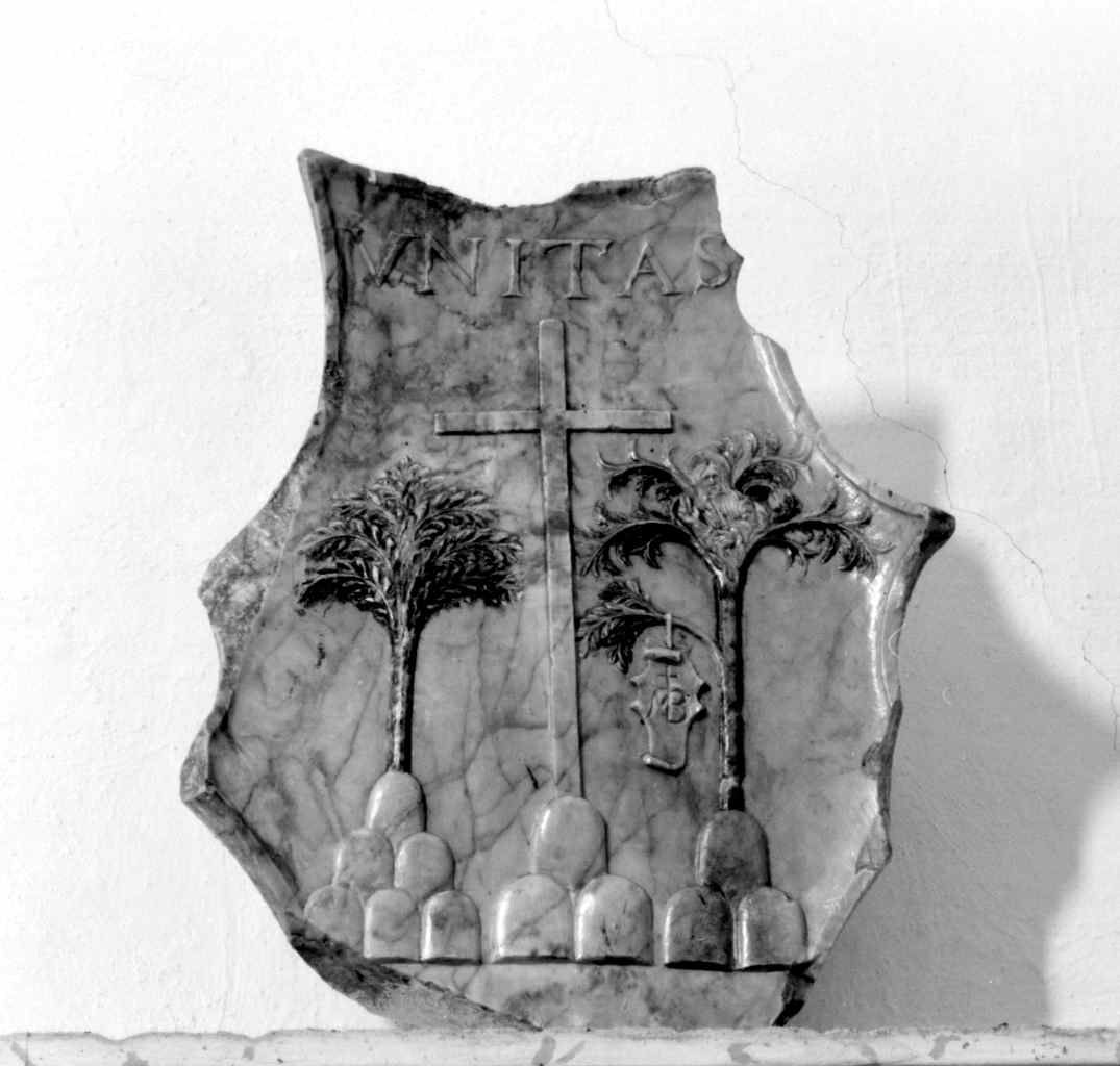 stemma (rilievo) - bottega toscana (sec. XVI)