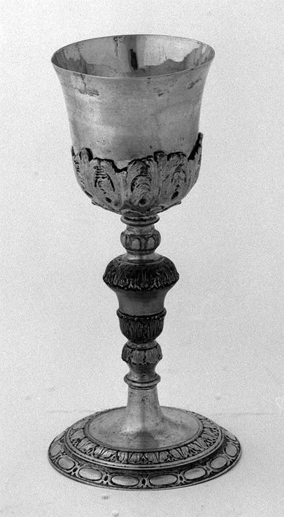 motivi decorativi vegetali (calice, elemento d'insieme) - bottega toscana (seconda metà sec. XVII)