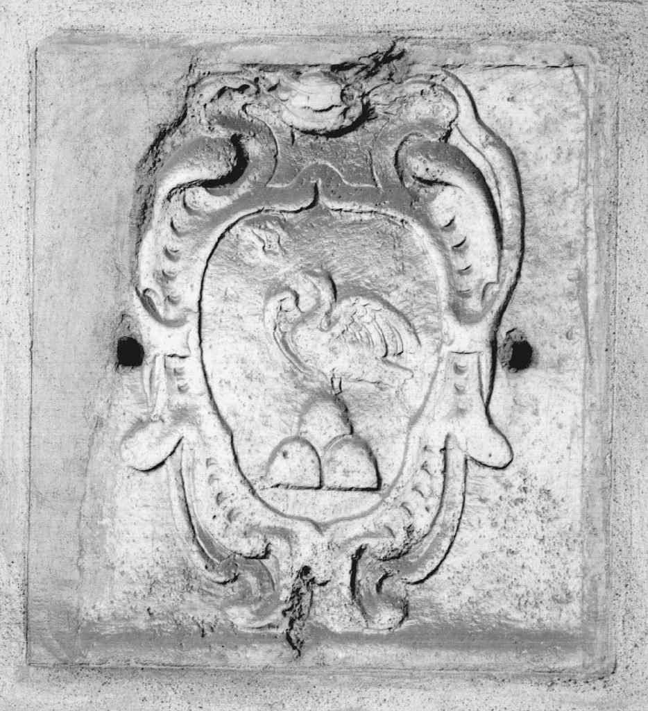 stemma (rilievo) - bottega toscana (secc. XVI/ XVII)