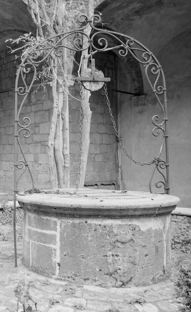 stemma (pozzo) - bottega toscana (sec. XVII)