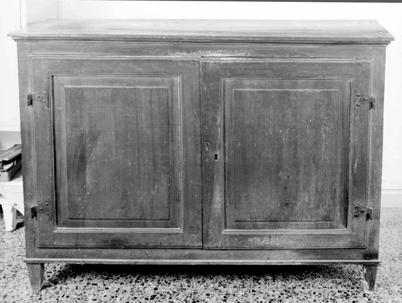 cassettone - produzione toscana (ultimo quarto sec. XIX)